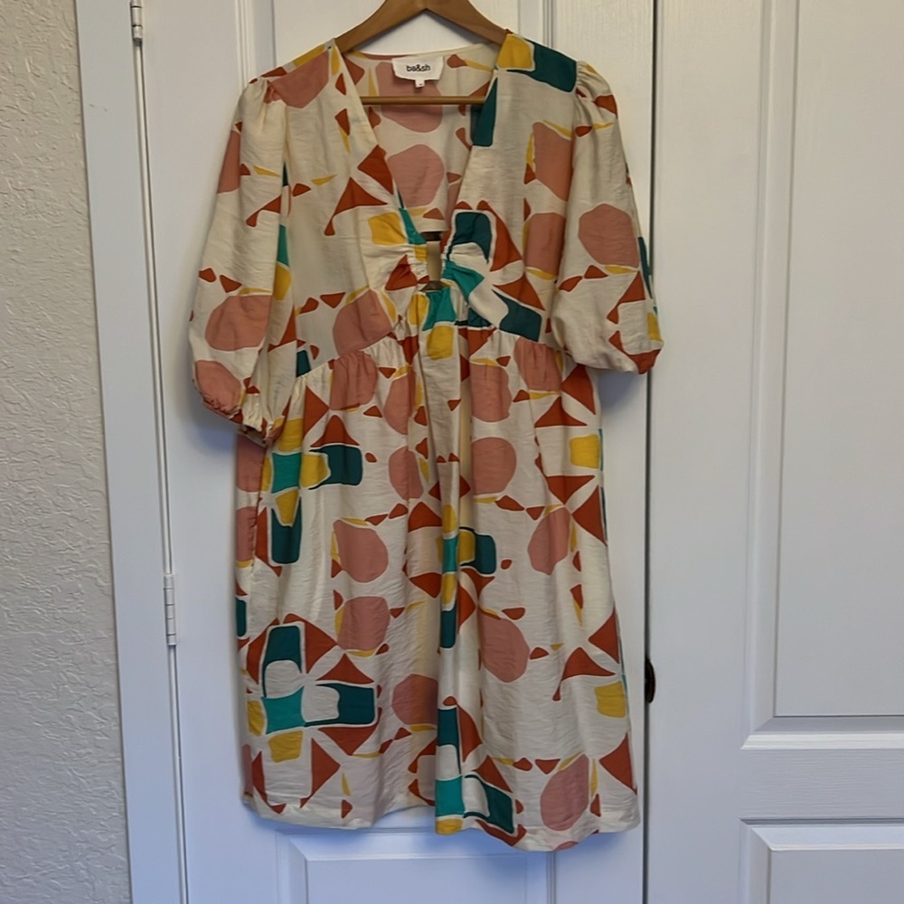 BA&SH ARANCIA Short loose dress - Picture 5 of 10